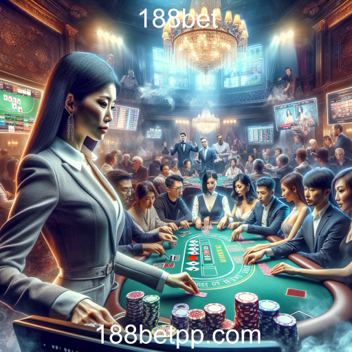Experimente a Emoção do Poker Ao Vivo no 188bet